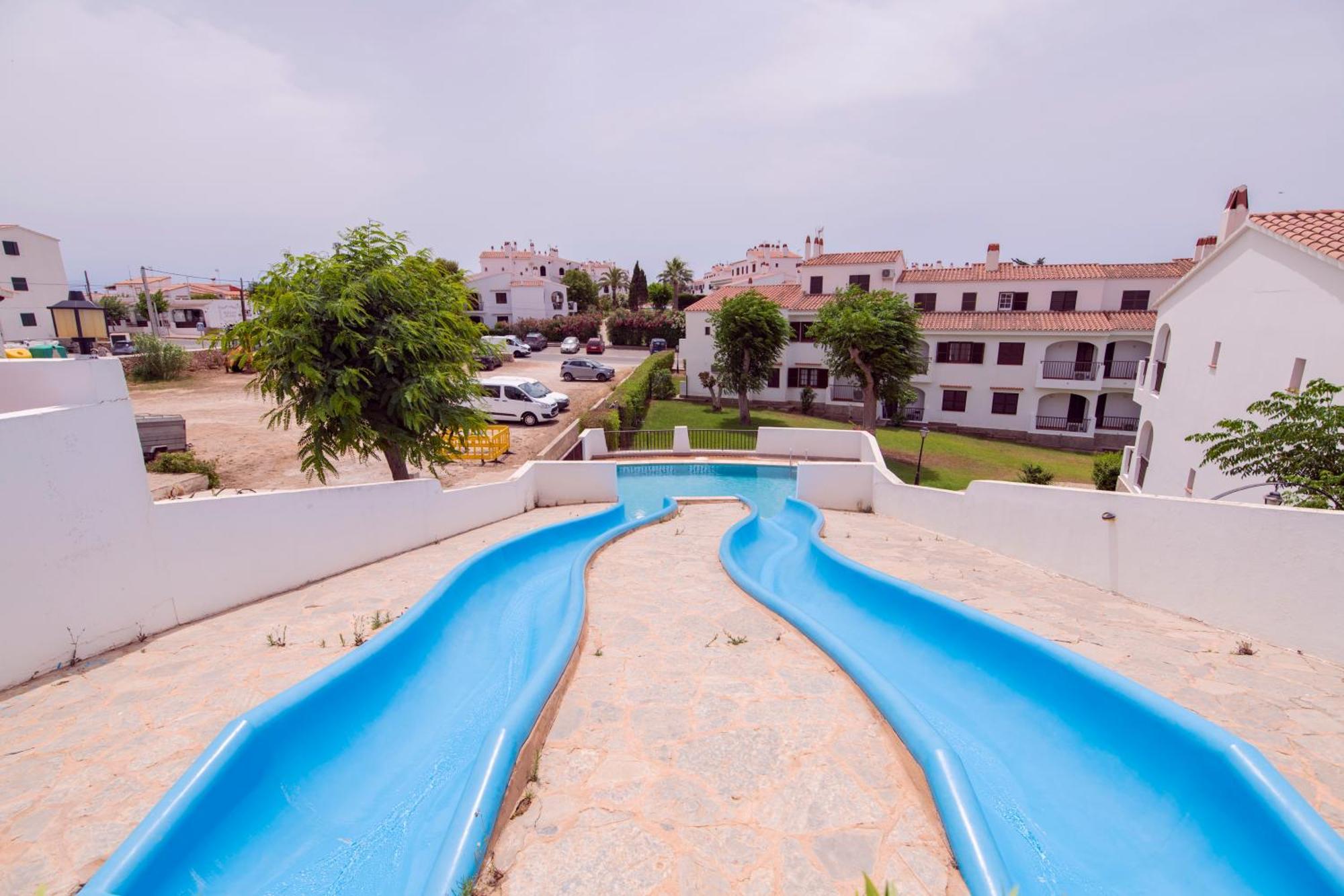 Siesta Mar Originals Aparthotel Cala En Porter  Ngoại thất bức ảnh